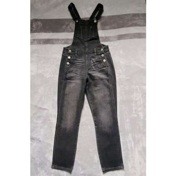 ❄️ 0(p) | Old Navy | Petite Denim Overalls - Picture 1 of 6